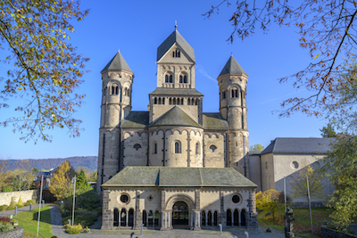 Abtei Maria LaachVulkanregion Laacher See Kappest 2 Kopie