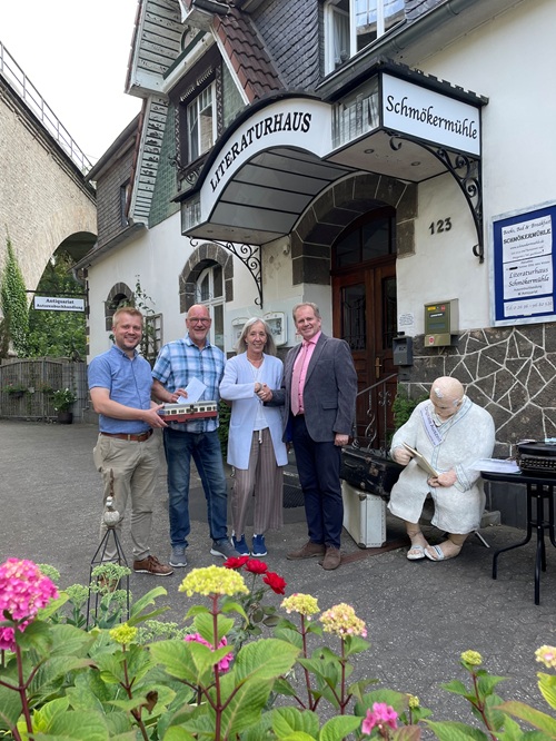 260723 Spendenübergabe Schmökermühle Michael Hergarten HP