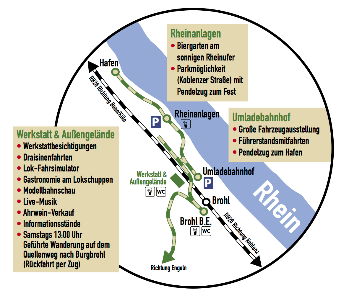 Brohltalbahn Grafik Brohl 2021