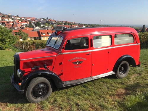 Krankenwagen Köln Kopie
