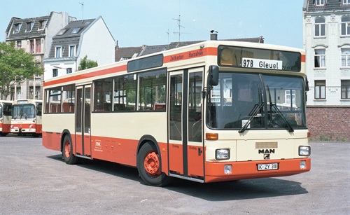 RVK 318 MAN SL 202 Köln 260588 Foto Volkhard Stern Kopie