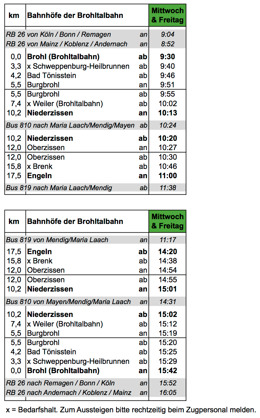 181031 Grun Mittwoch 2019