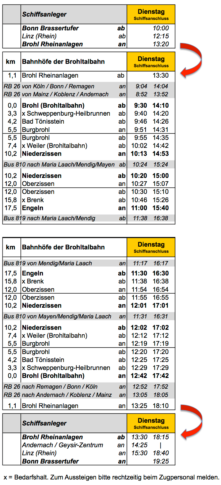 181031 Orange Dienstag 2019