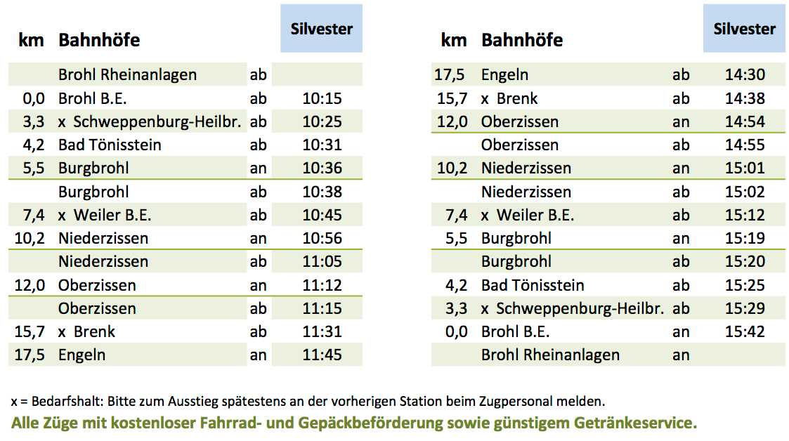 211018 Fahrplan Silvester