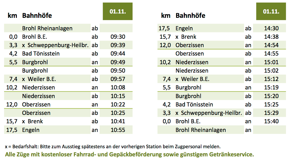 211020 Fahrplan 2022 grun 1