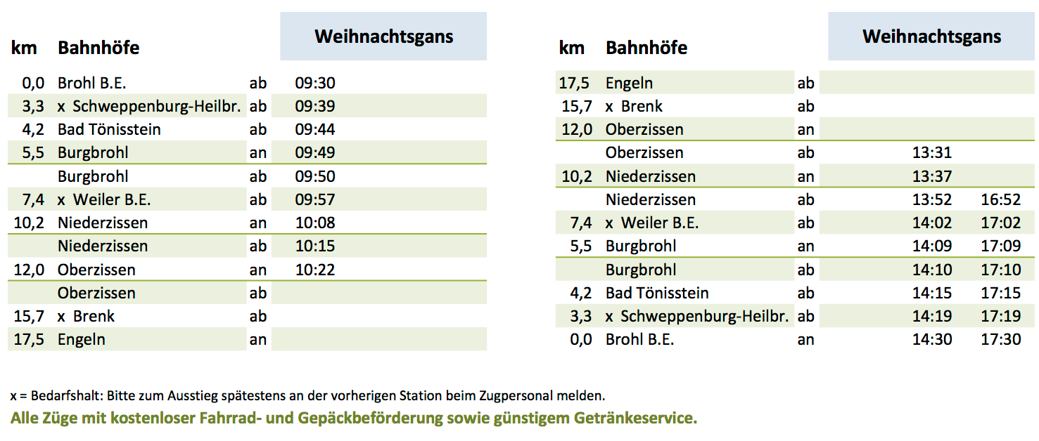 221019 Fahrplan Ganseessen