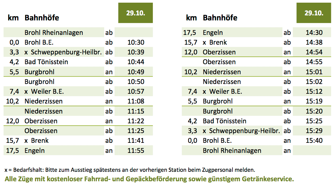 221020 Fahrplan 2023 grun 29