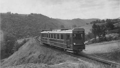 VT50 im Jahr 1926 (Bild: IBS-Archiv)