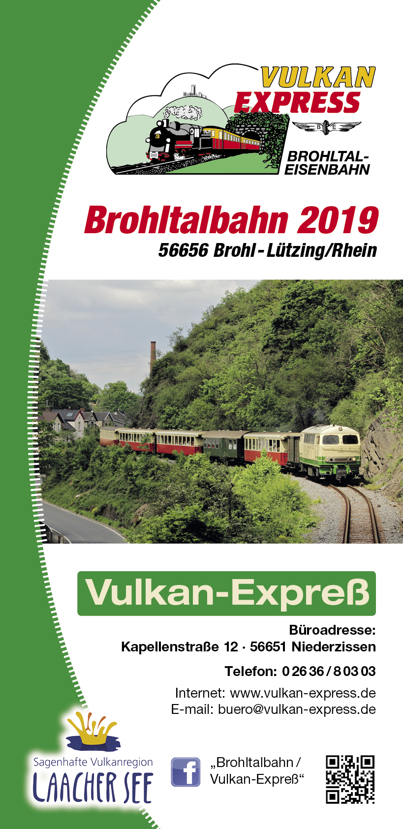 Vulkan Expre  Fahrplan2019 Titel