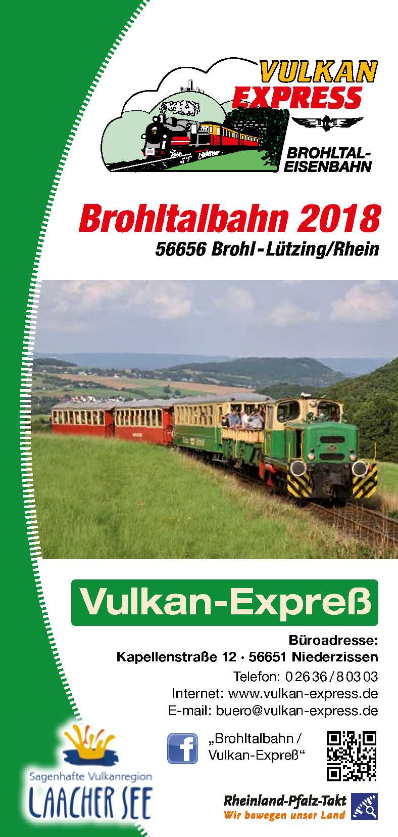 Vulkan Expreß Fahrplan2018 Titel