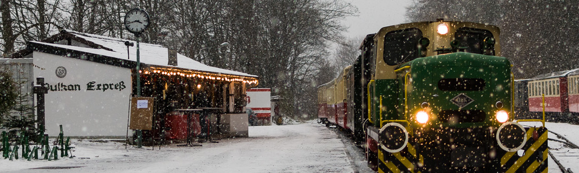 Experience the only 1000 mm Narrow Gauge Line in Rhineland Palatinate.